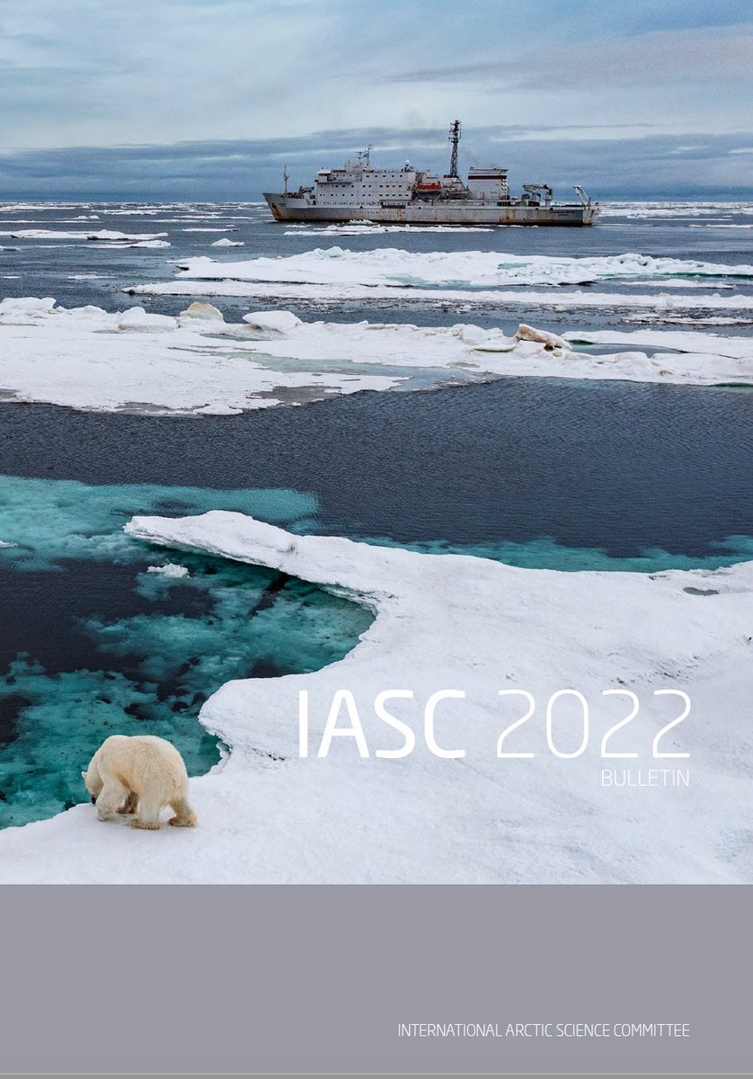 At #ASSW2022, IASC released its 2022 Bulletin. This year, the Bulletin features a chapter on ➡️ICARP IV - Fourth International Conference on Arctic Research Planning ⬅️, which will be held in Boulder, Colorado (US) in 2025. #arctic #science Download: iasc.info/about/publicat…