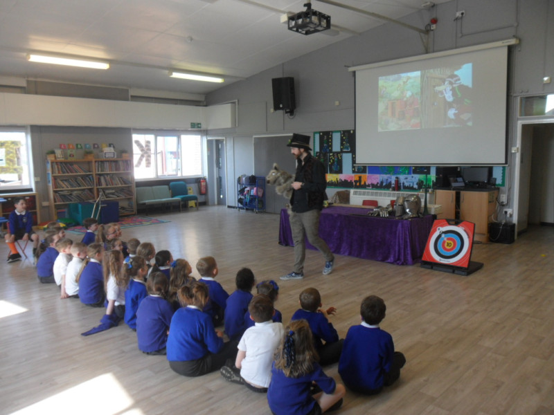 DanTasticEdu's tweet photo. "Thank you so much for our fairy tale workshop! Dan Tastic Education wowed our children in Reception, Year 1 &amp; Year 2.

Each session was engaging, exciting &amp; differentiated to meet the needs of each class! The children &amp; staff enjoyed every minute and we cannot thank you enough!" https://t.co/9w2QdOsnI1