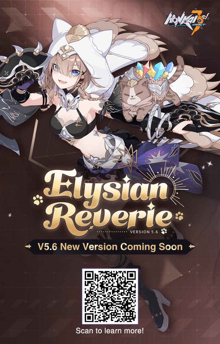 meeekooo_'s tweet photo. v5.6 approaches! New battlesuit Reverist Calico debuts! https://t.co/gx3fgmxHzS