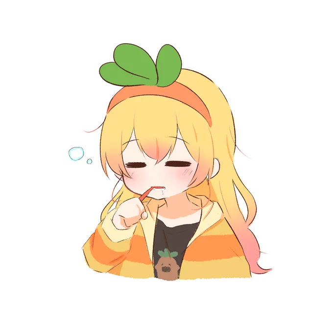 うとうと歯磨きねねち
#ねねアルバム 