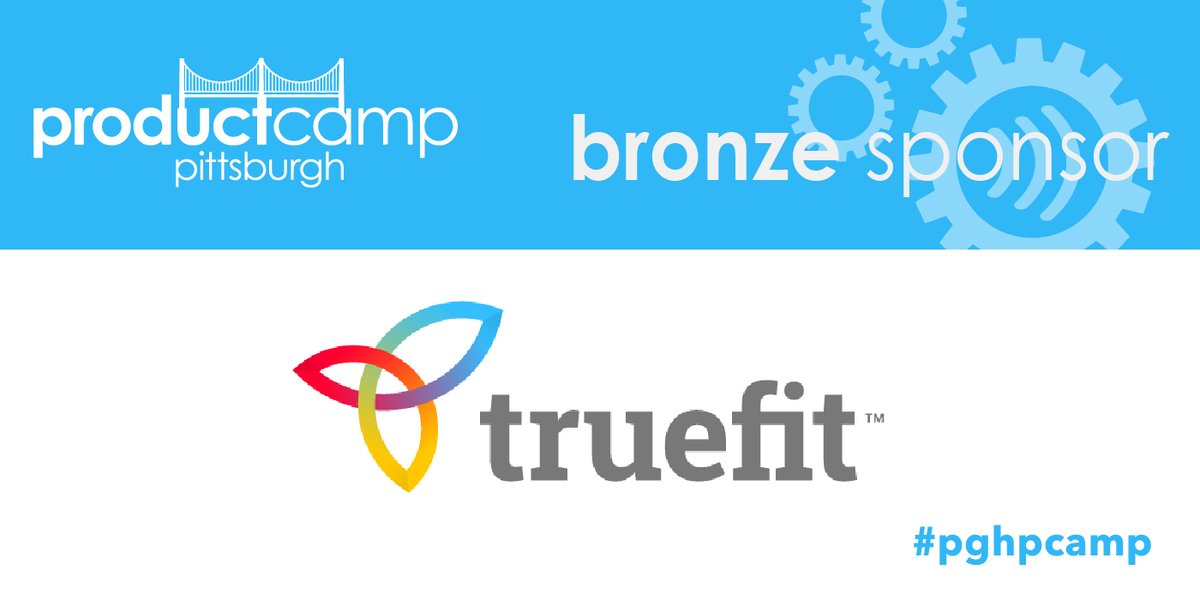 PGHPCamp's tweet photo. Behind every great software launch is a talented product owner. Truefit is honored to sponsor @PGHPCamp, Pittsburgh's biggest product development event of the year! We hope to see you there #productdevelopment https://t.co/ugT8xDVILG