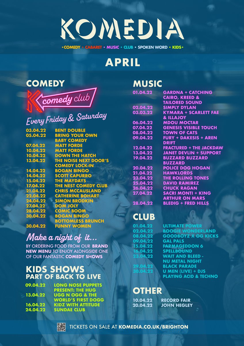 Komedia Brighton tweet media