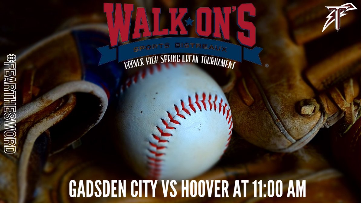 Gadsden City Baseball tweet media