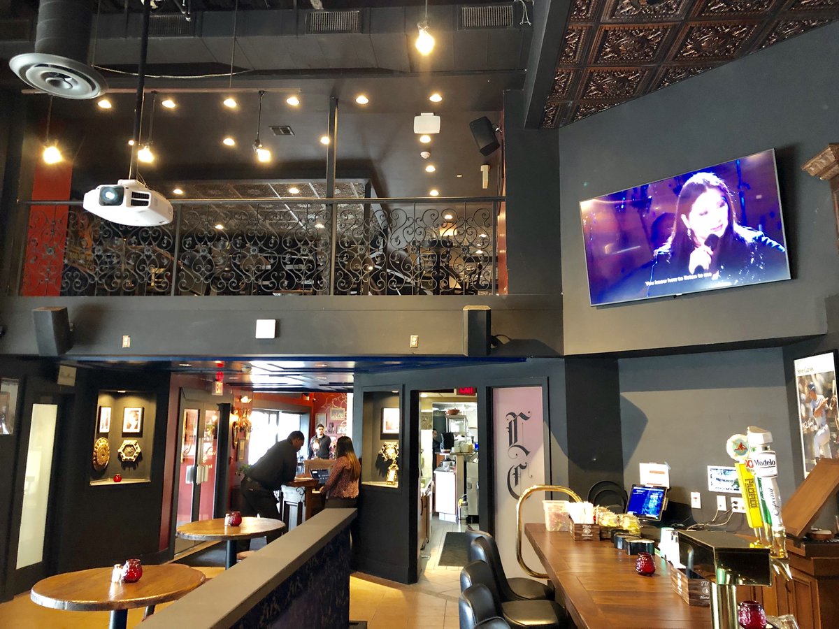 MatteraAV's tweet photo. One of our favorite Design &amp; Installation projects!
.
#soundsystem #RestaurantAV #DesignBuild #AVInstallation #MatteraAVDesign #BestAudioSystem #Architecture #musicsystem #CustomAudioVideo #Automation #AVControlSystem @RTIControl https://t.co/HgalpQGE3P