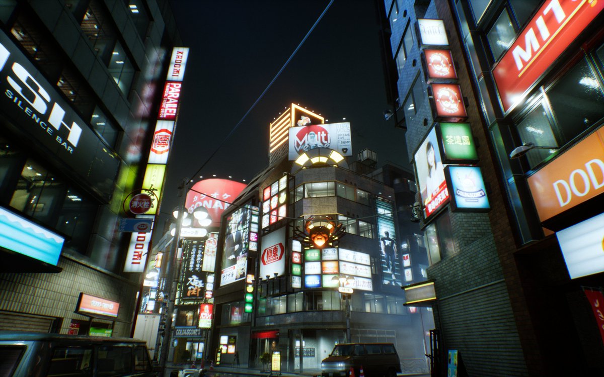 4eyedbeard's tweet photo. Hello Shibuya. #GhostwireTokyo #4eyedbeard https://t.co/GssgcYHXkJ
