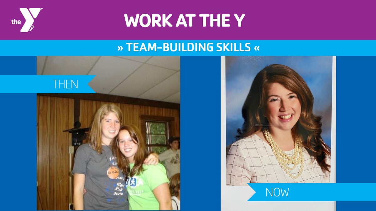 NCYMCAAlliance's tweet photo. “Through my experience at the Y during the critical teenage years, I gained confidence in myself & others, conflict management, accountability, timeliness, engaging in meaningful conversation and incredible team-building skills." -Rachel Lewis https://t.co/FOa1cDl9nv #WorkAtTheY https://t.co/M0Pa9Jf6a0