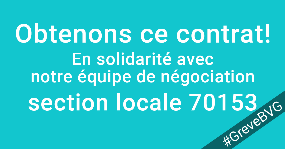 Pamela90678452's tweet photo. Nous sommes avec vous! #GreveBVG https://t.co/0MoPwQFICE