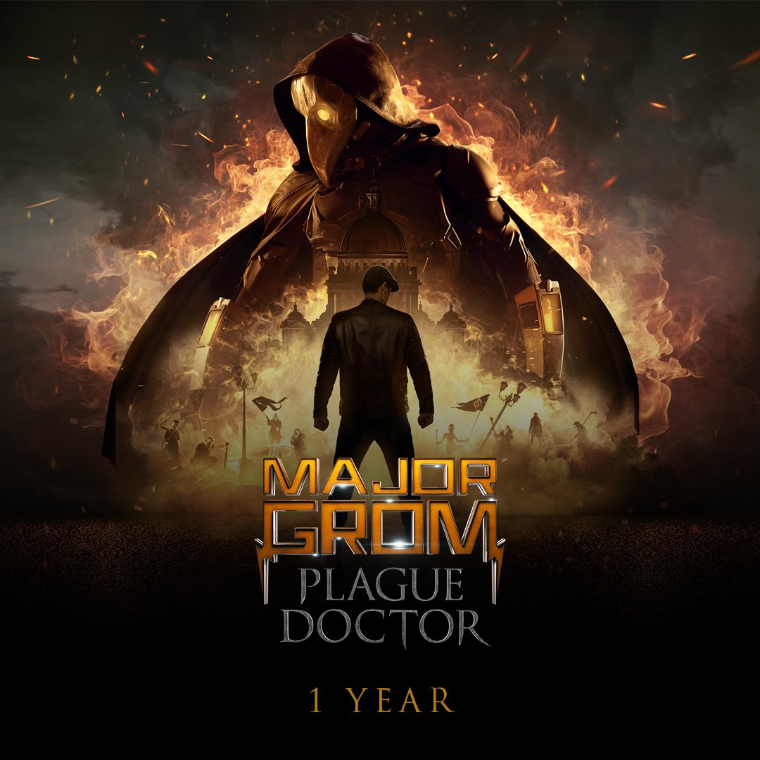 THANK YOU FOR YOUR LOVE AND SUPPORT 🖤

#bubblecomics #majorgrom1year