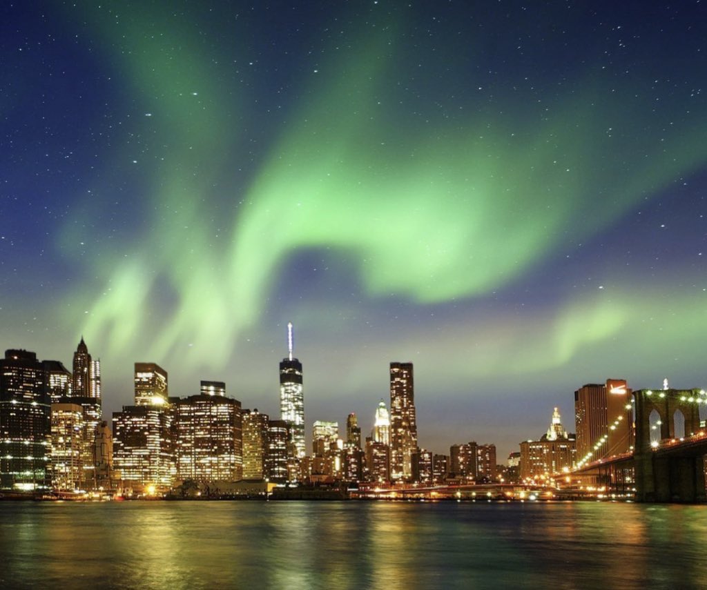 Nicholas Isabella on Twitter "The Northern lights will be visible