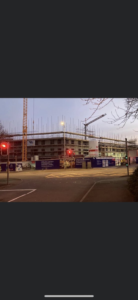 Nice early site meeting this morning for one of our sites in Cardiff. Great work from Justin, Paulie an frank for keeping up with all the trades on site! With great feed back from the client #PLScaffolding