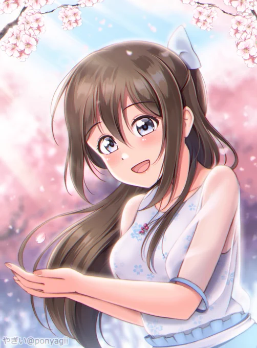 しずくちゃん誕生日おめでとう～!
#桜坂しずく生誕祭2022
#桜坂しずく誕生祭2022
#虹ヶ咲 #lovelive 