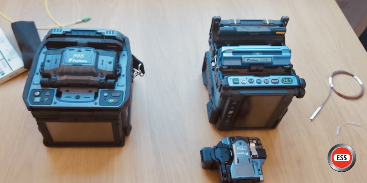 📈🚀Continuous skills development is central to our business, and our work within an ever evolving tech-driven industry.

🌐✅Today, ESS engineers successfully completed their ‘Fibre Optic Splicing’ course - providing them with new skills necessary for data/telecoms era.