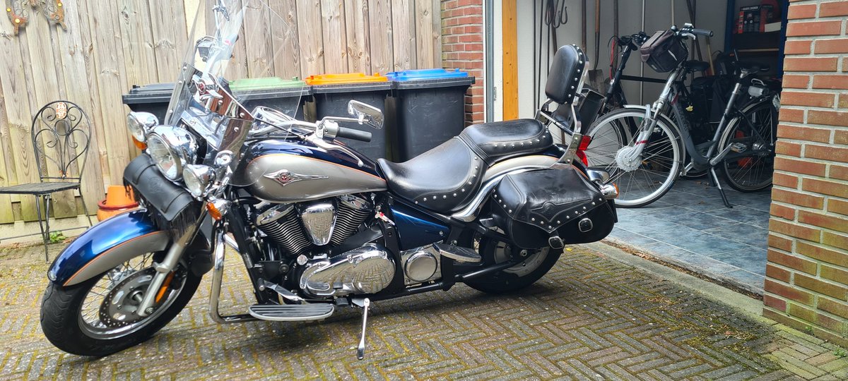 HeTempert's tweet photo. Wachten op mooi weer, om met mijn nieuwe motor te gaan rijden. https://t.co/SxchdEFRAx