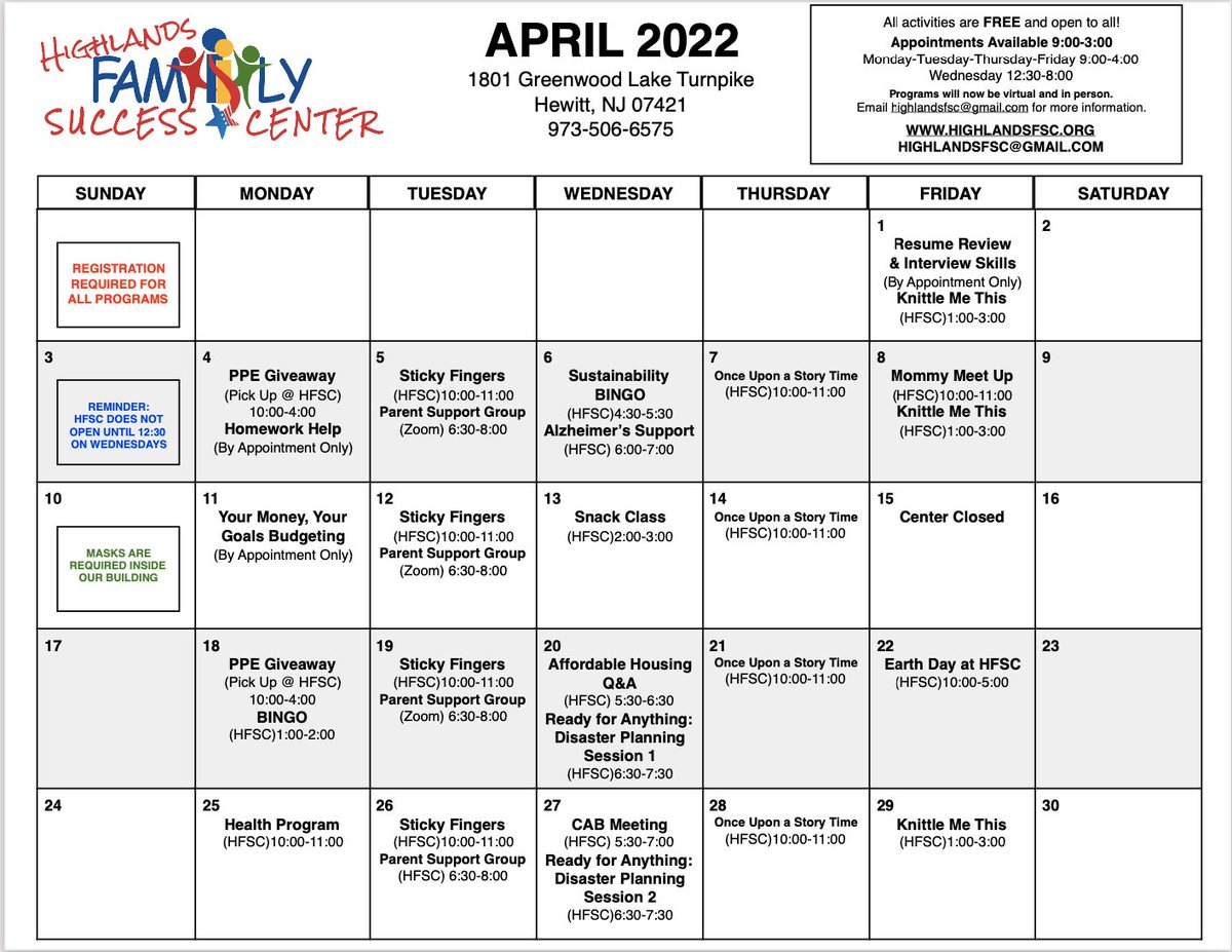 Highlands FSC tweet media