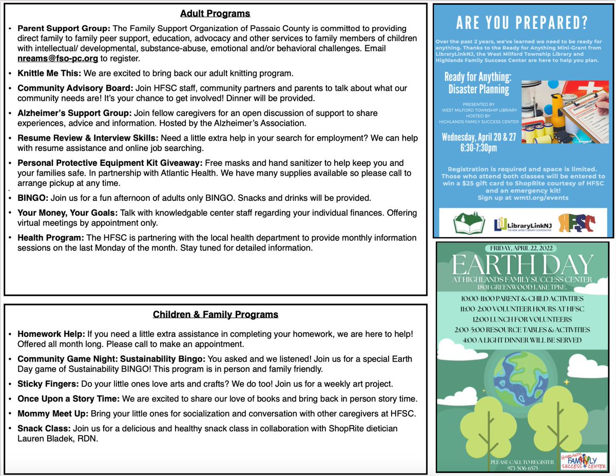 Highlands FSC tweet media