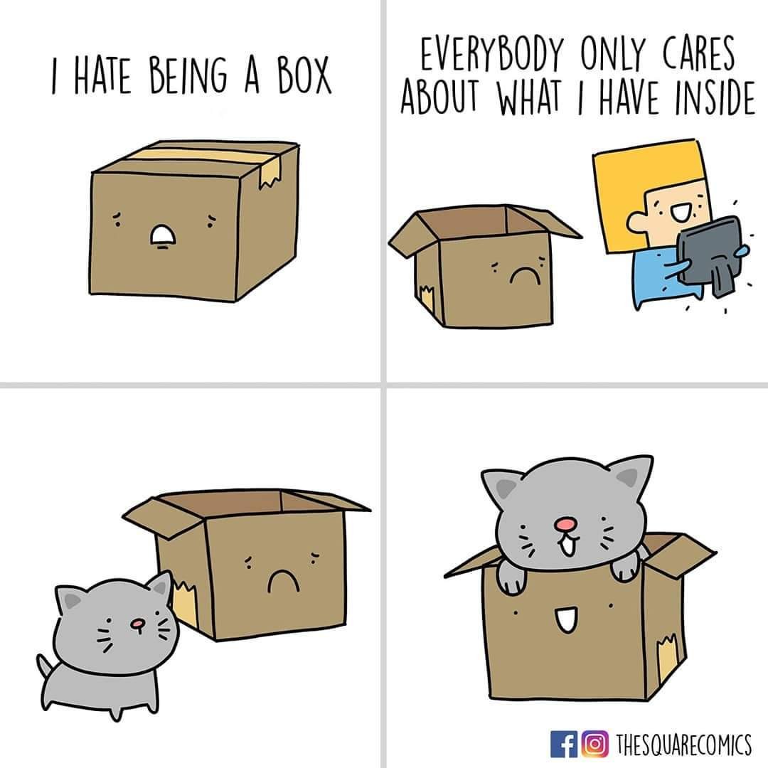 WholesomeMeme's tweet image. Comic by instagram.com/thesquarecomics