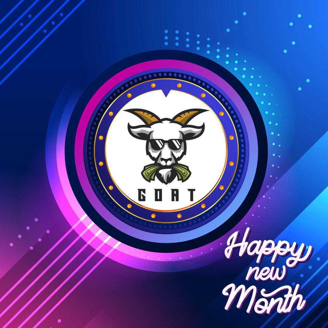 Happy #Land Sale Month GOATCoiners💪
It is April Everywhere, It is Q2 for The Blockchain Community.
LFG! WAGMI!🚀🚀

TG: t.me/goatcoiners
Website: goatcoin.net
NFT Marketplace: goat-nft.io

#btc #bnb #bscgems #GOAT𓃵