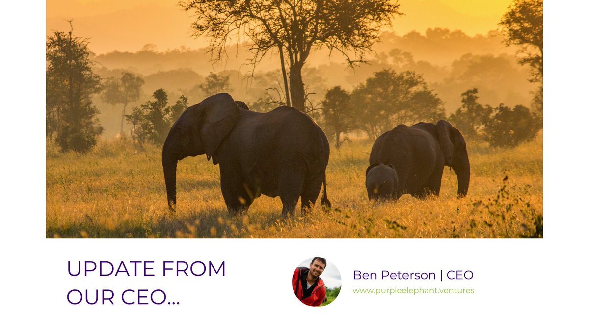 "We’ve been quiet on the social media front until now - after all, building three start-ups and an impact hub all under one of Africa’s first venture studios is, well, exhausting. But we finally have an important story to tell,." - <a href="/benpetey/">Ben Peterson</a>

linkedin.com/pulse/update-f…