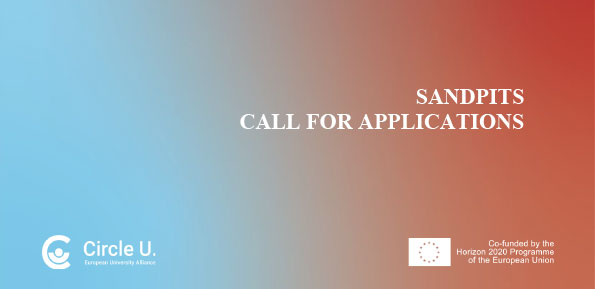 CircleU_eu's tweet photo. 📢NEW❗️❗️❗️Call for applications #CircleU #Sandpits
🔴For junior/senior #researchers, #PhD
🔵interdisciplinarity
🔴connect stakeholders inside & outside academia
🔵2 residential workshops at #UCLouvain in 2022
❗️Deadline 31 May
➡️https://t.co/XbmwIH3EKW https://t.co/MLfnp49Szn