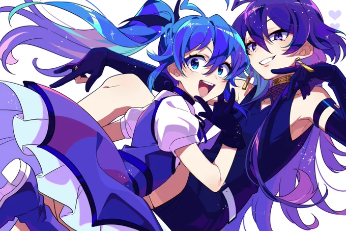 魔界一デビかわ👿💓 イルミちゃんとイルミ様 