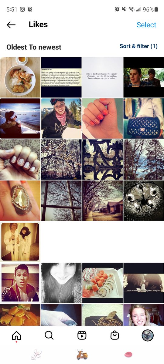 rlibzz's tweet photo. My oldest liked posts on instagram 😅 legot had it since like 2011 https://t.co/gOjTu1o4mn