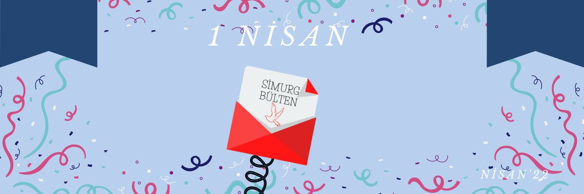 simurgdernegi's tweet photo. Simurg Bülten Nisan'22 şu an itibariyle maillerinizde! Herkese iyi okumalar/dinlemeler diliyoruz. 📩

Su Kutan'ın enerjisinden bülteni dinlemek için: https://t.co/tTQe1vNrL4 . 🎤
#simurgdernegi #simurgbülten https://t.co/Xp7b8JD6jw