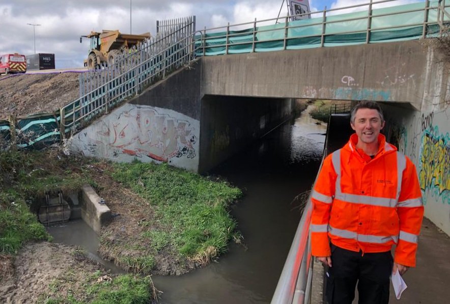 5 years ago <a href="/NorthumbrianH2O/">Northumbrian Water</a> became industry leading for #pollution performance, Adam was in the team at the start. Good to spend time together  around the #ouseburn today discussing safety, personal brand and being the best at what we do 🥇. 

#continuousimprovememt