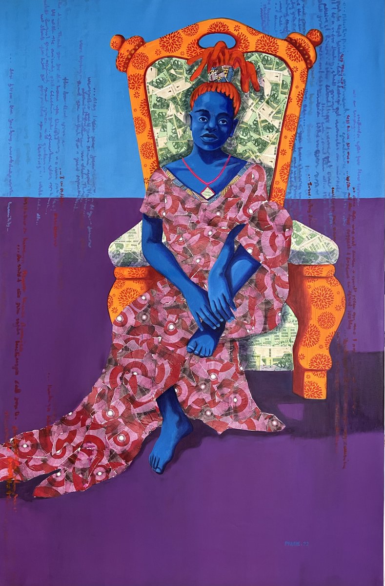 GContemporary's tweet photo. ‘A NEW WAVE’ EXHIBITION - 28 APRIL

We are excited to have Prudence Chimutuwah exhibiting in our latest curated group show, A New Wave: Some African Identities in the Contemporary Moment.

#grahamcontemporary #contemporary #contemporaryafricanartist #africanart #africanartists https://t.co/VlQXDUtfOd