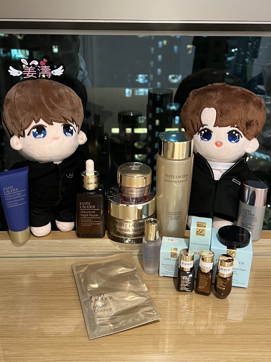 _Nina_0715's tweet photo. 買いました~~~~💞

#keungto
#姜濤
#ギョン・トウ
#AdvancedNightRepair
#esteelauder https://t.co/LKFW5Rv46A