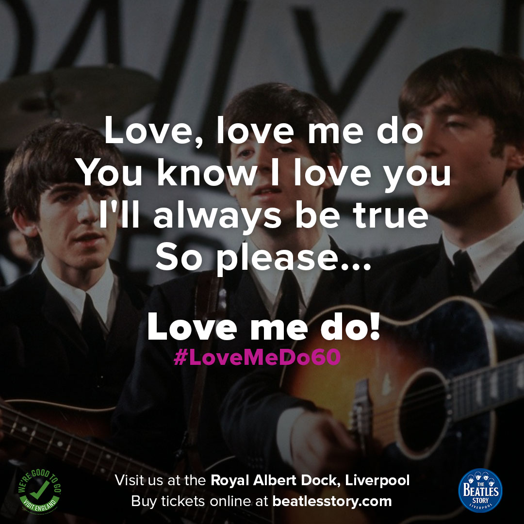 love me do lyrics