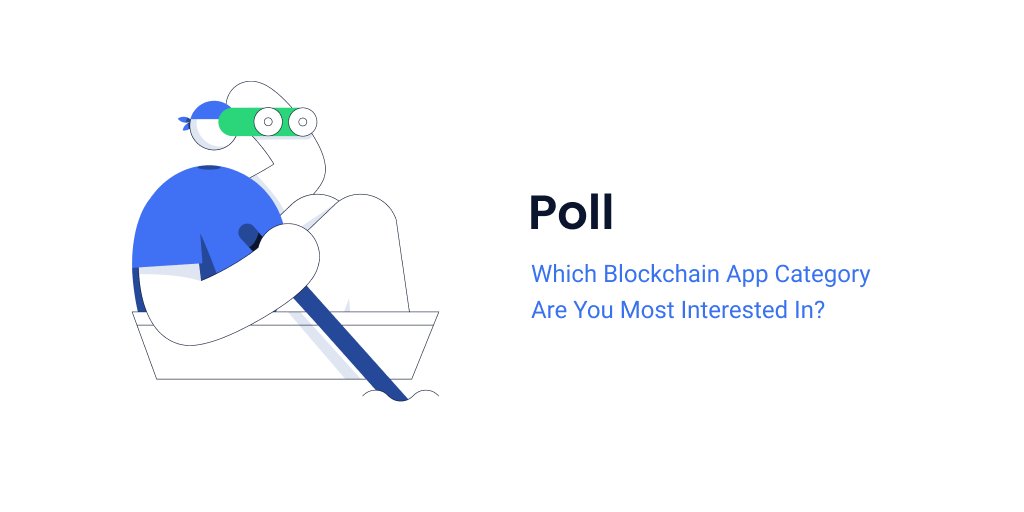 Lisk's tweet photo. Lisk allows for the creation of various types of blockchain, including DeFi, NFT, stablecoins, oracles, and many more! Which blockchain application category do you personally find the most interesting?
Share your opinion with us!π
#Lisk #blockchain #developer #appdeveloping https://t.co/Fe8HAFCc3P