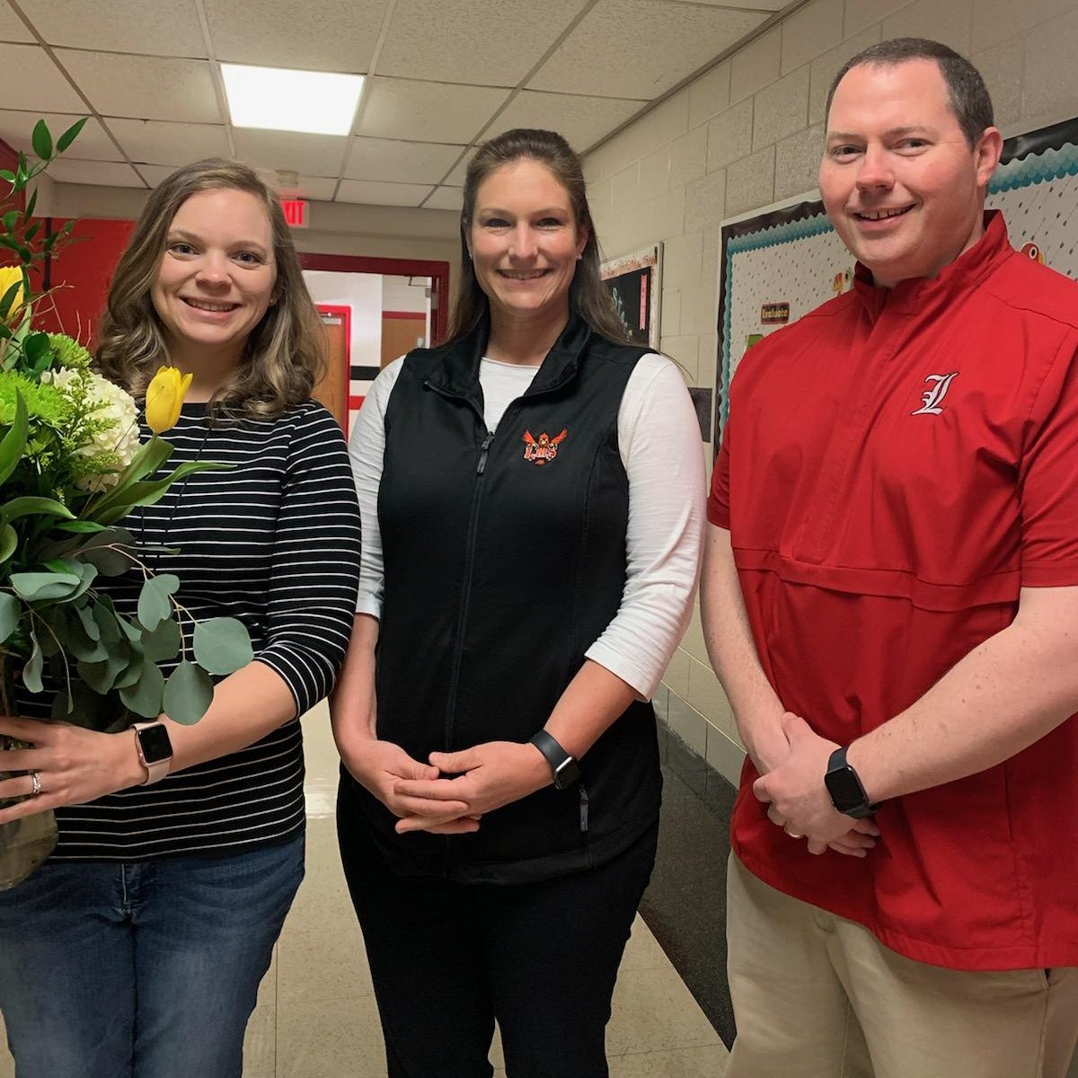 lmscardinals's tweet photo. We are proud to announce that Landrum Middle School's Teacher of the Year is Mrs. Sarah Edwards. Congratulations, @sarahedwardssc! #LiveLearnLandrum #lmscardinalspotlight https://t.co/8iJFkLqLwS