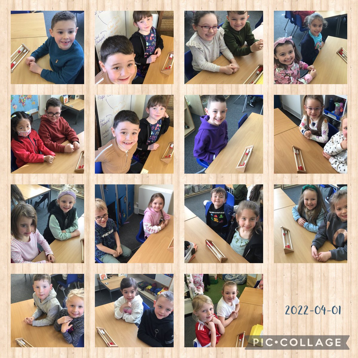 GA_Bury's tweet photo. Number bond practice using our rekenreks in Year 1. #numberbonds #numberblocks @numberblocks #masteryformaths @NCETM https://t.co/3Wub1Fc6bV