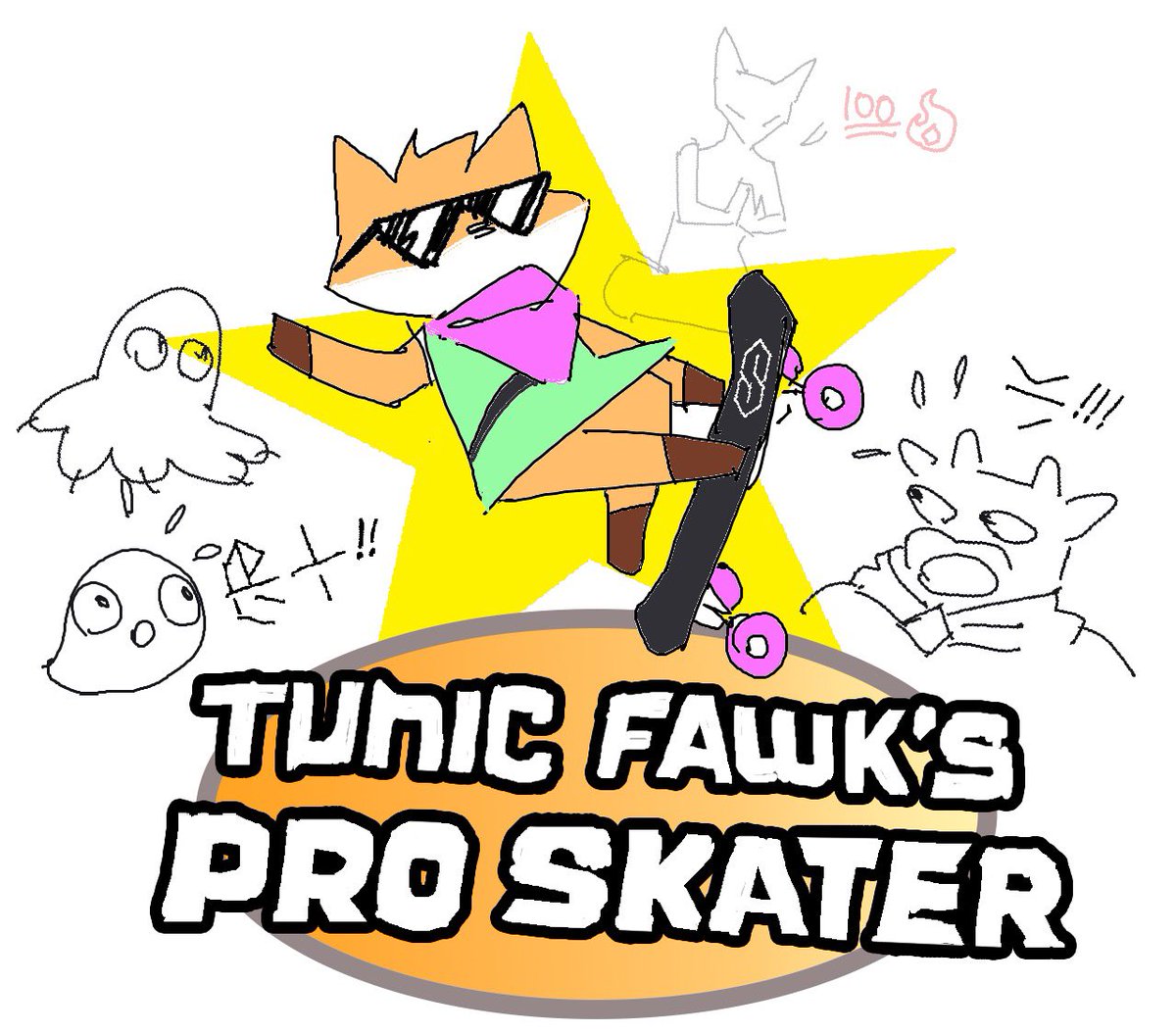TUNIC Gael’s Pro Skater (April Fools!)