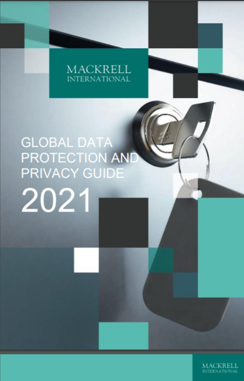 MackrellI's tweet image. DOWNLOAD Mackrell Intl.  #Global #DataProtection and #PrivacyGuide.
This guide is designed to provide convenient references to the primary #dataprotectionlaws applicable in multiple countries.

Click to #download. ow.ly/fkUo50I6S2G
#dataprivacylaw  #globallegalnetworks