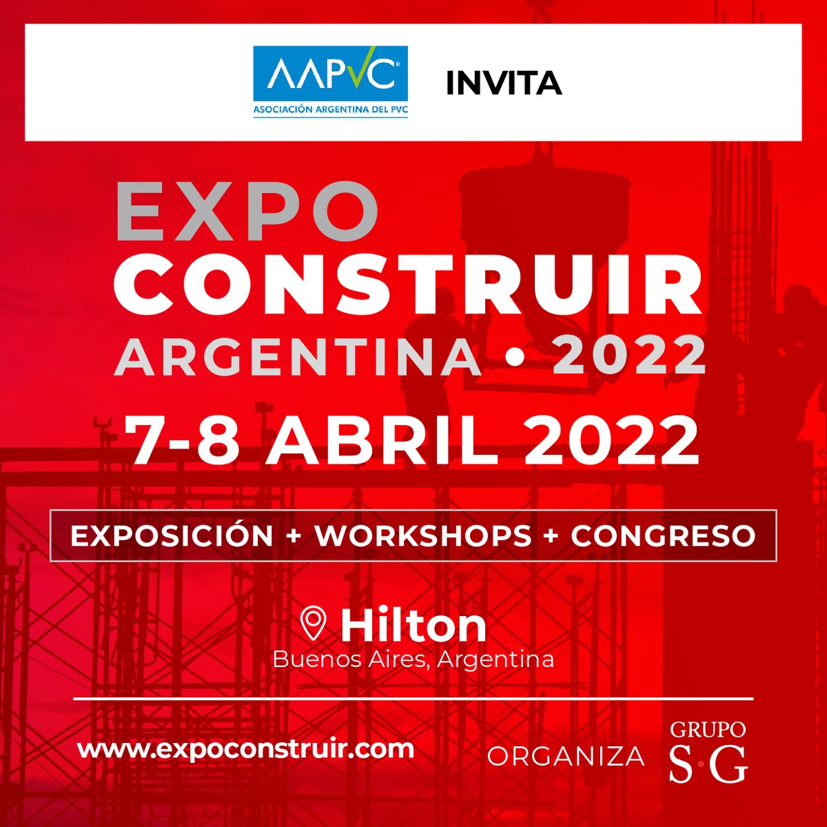 AAPVC's tweet image. ¡Vuelve la Expo Construir de manera presencial!

Desde la AAPVC acompañamos el regreso de este evento clave para el mercado, en el que se brindará una visión estratégica y las principales innovaciones de la construcción. 

Más info: expoconstruir.com