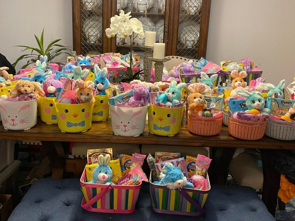 We are #Easter ready.  Providing for the Helen Ross #Veterans. We are honored to be able to do so.    #communitysupport #veteransupport #veteransofeasttennessee #knoxvilleveterans #noonefightsalone #wegotyourback  #oneveteranatatime #ridetorember2022 #rememberthe22 #Military