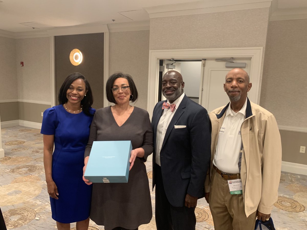 GCSchoolsNC's tweet photo. Congratulations to Superintendent Sharon Contreras for being recognized by the North Carolina Alliance of Black School Educators! https://t.co/VRPbrXH2Nl