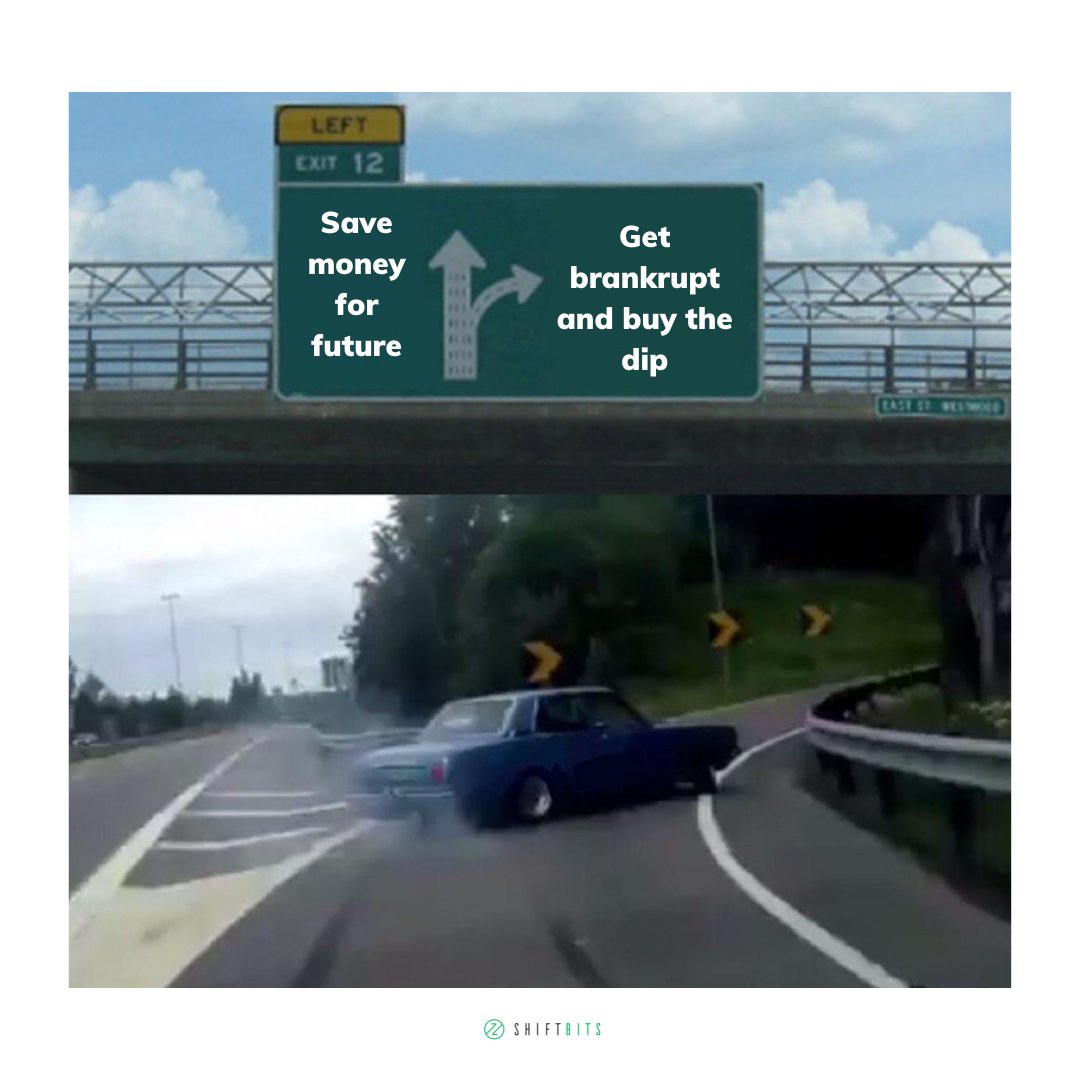 You gotta take the highway!
.
.
#Bitcoin #BTC #Crypto #cryptocurrency #cryptocurrencies #Memes #memesdaily #memes2022 #MemeSeason #fun #Trending #explore
