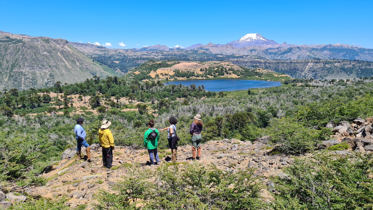 PreatiChile's tweet photo. En el mes de enero comenzamos oficialmente este proyecto presentándolo en cada uno de los territorios, intercambiando con las comunidades, invitándolas a participar y conociendo experiencias de #turismoindígena en la región de la #Araucanía, #Biobío y #Magallanes. https://t.co/WmNxvElAsU