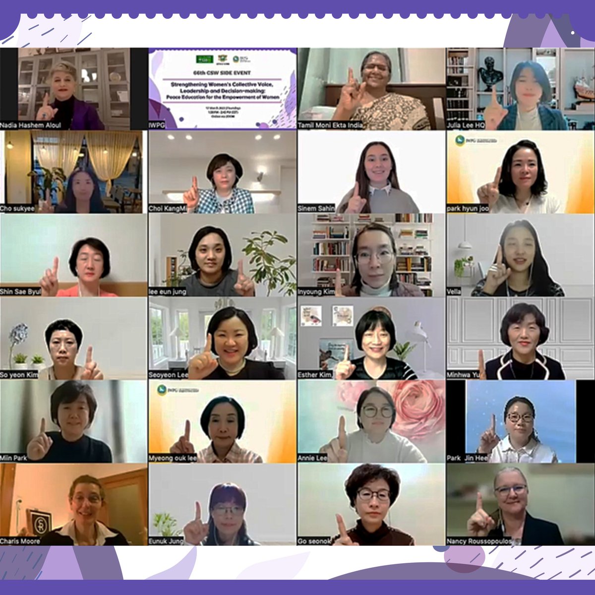 GdmiSXaA287746n's tweet photo. #UNCSW66 https://t.co/AkGHApf27B