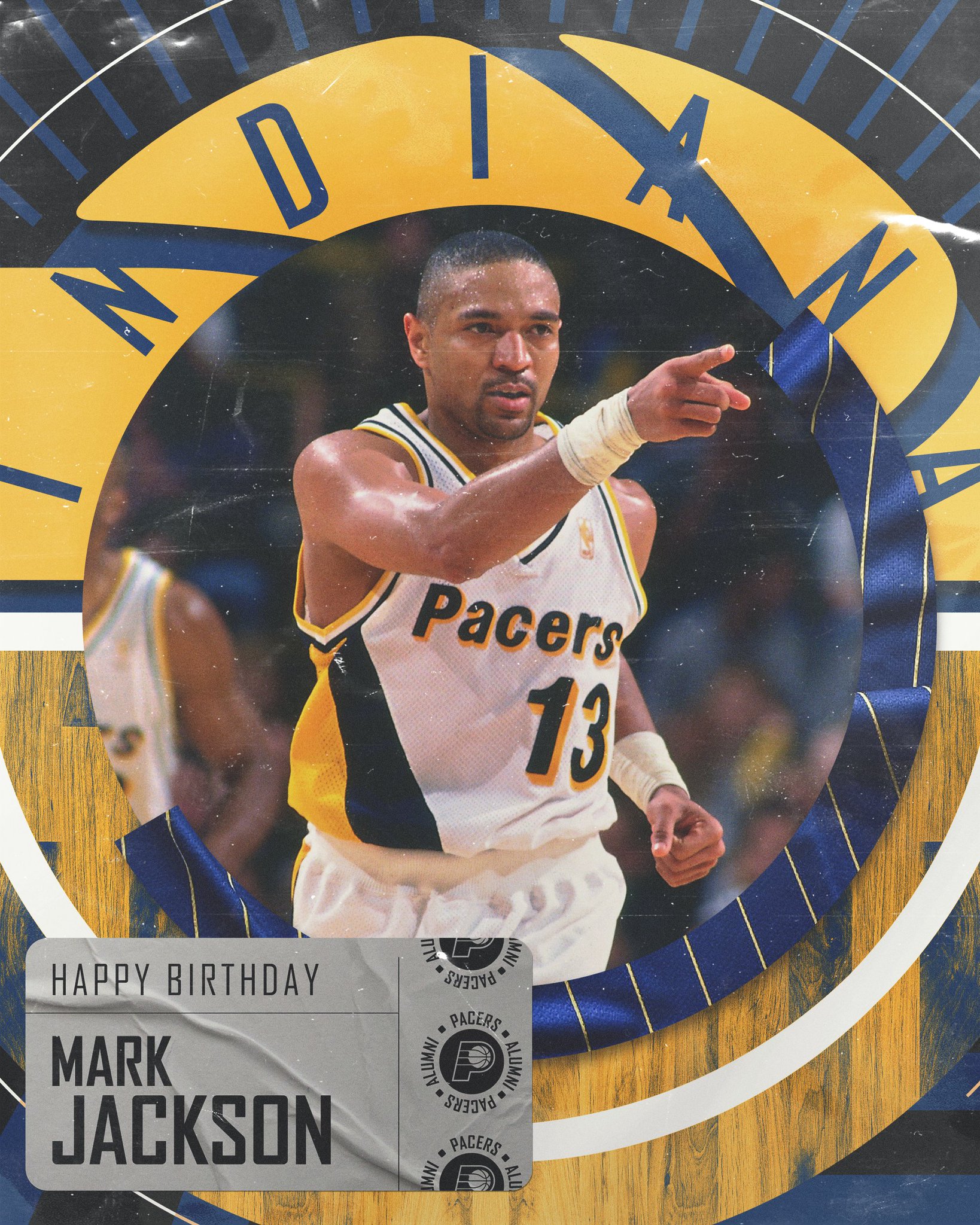 Wishing a happy birthday to alum Mark Jackson! 