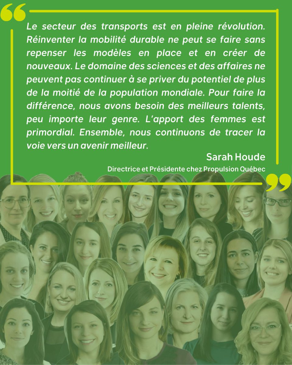 Chez Jalon, nous reconnaissons l’importance de souligner l’apport des femmes dans notre société et dans l’écosystème de mobilité durable en particulier, c’est pourquoi nous vous partageons cette publication très pertinente de <a href="/PropulsionQC/">Propulsion Québec</a>: bit.ly/3qV9vnu