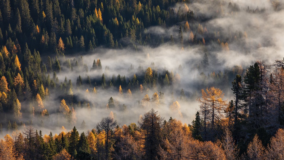 Gm Fire season in the Dolomites 🔥