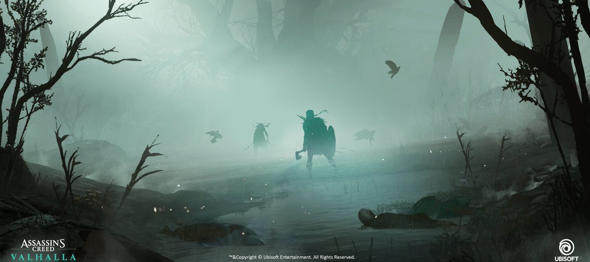 JosebaAlexander's tweet photo. @assassinscreed @assassinsspain work done time ago for ACV. Atmosphere´s on the battle. https://t.co/fo6mCzMRHv