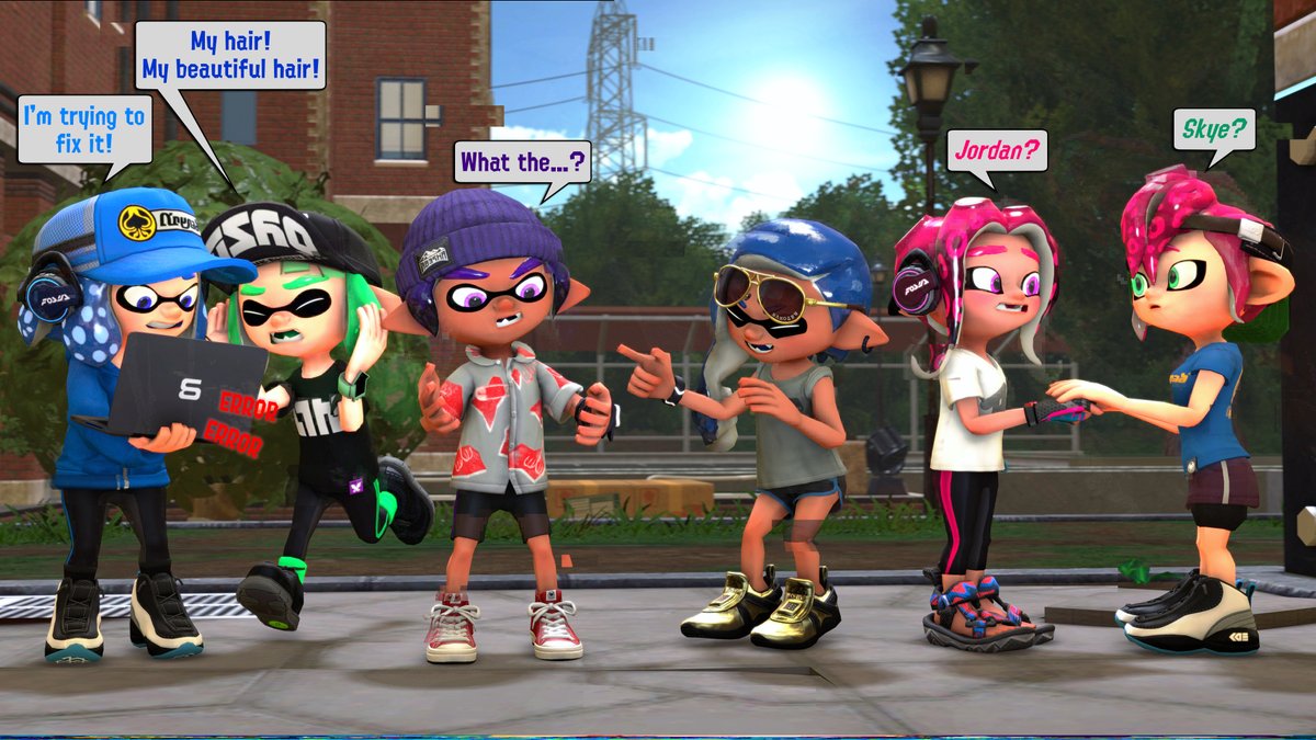 SplatSam_52gal's tweet photo. Wow, a rare self-insert of me! But somethings wrongβ¦ π€
https://t.co/CqqzWJVVxK
#Splatoon #Splatoon2 #γΉγγ©γγ₯γΌγ³ #γΉγγ©γγ₯γΌγ³2 #SplatoonSFM #Splatoon2SFM https://t.co/10fu3sxSv3