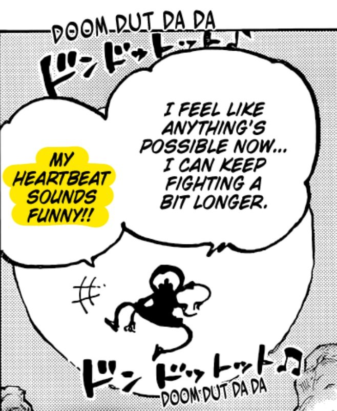 skuoai's tweet photo. #ONEPIECE1045
Si el G2 que era de aumentar la circulación sanguínea (la velocidad de los latidos del corazón), le acortaba la vida a Luffy; el G5 dejándolo en TAN mal estado con eso de "el tambor de la libertad", que por lo que dice ASUMO son sus latidos, ¿qué secuelas tendrá? 😿 https://t.co/h3RsypPJNL
