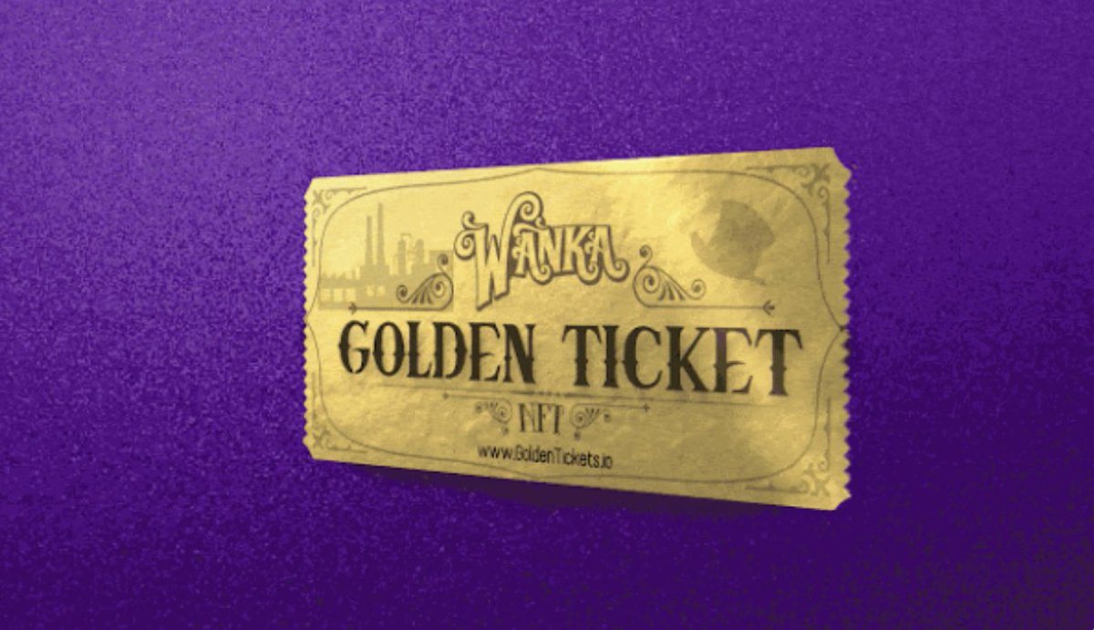 EADEnduranceXRP's tweet photo. When I started getting into nfts, I never imagined I’d be one of the first golden ticket 🎫 holders for @TheWallyWanka’s factory tour, but here we are. Between this and the @tmntnft arrival, you could say things are getting awfullllyyyy delicious lately 🍕🍫 https://t.co/PGbENHB7UB