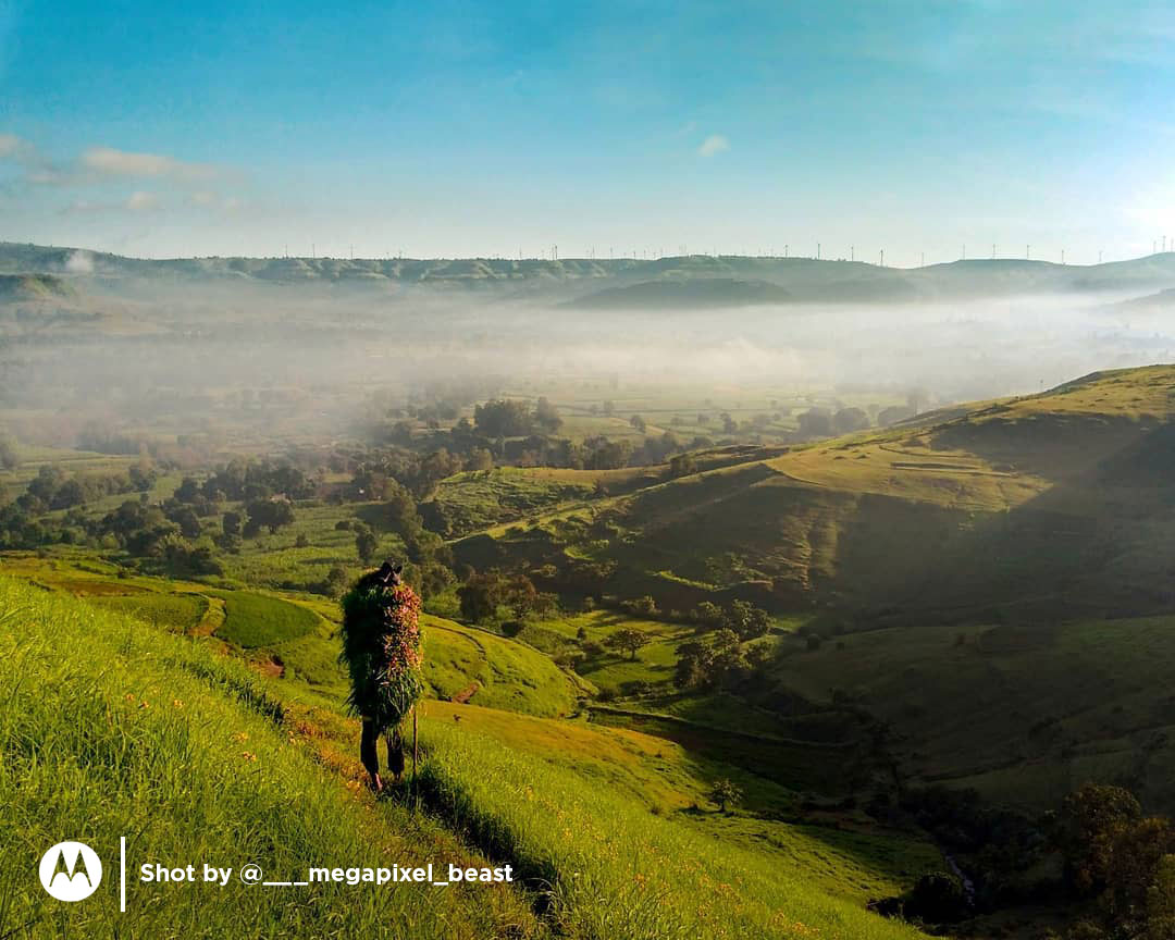 motorolaindia's tweet photo. This awe-inspiring click by @megapixel_beast shows us that nature truly does wear the color of spirit! Don’t forget to tag us and use #motography while sharing your best clicks captured by #motorola smartphones https://t.co/cATE5aI6V5