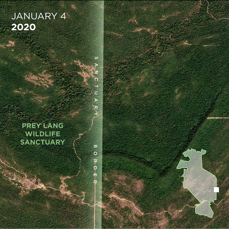 Using PlanetScope data, <a href="/amnesty/">Amnesty International</a> is monitoring illegal deforestation &amp; working to protect Cambodia’s Prey Lang Sanctuary, a cultural center for the indigenous Kuy people. Learn more: planet.com/pulse/planets-…